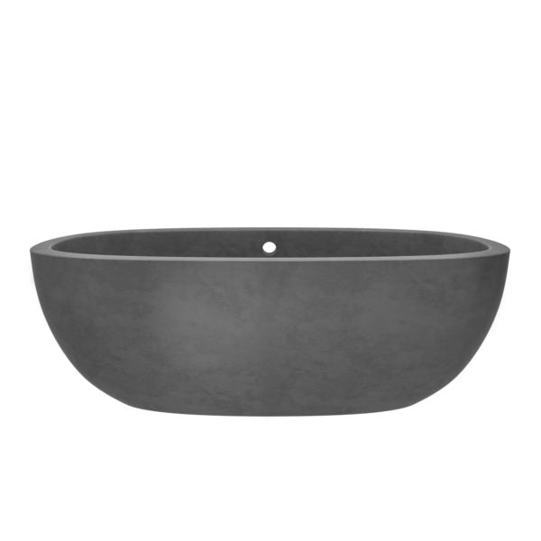 Native Trails 72-Inch Avalon Nativestone Freestanding Soaking Tub