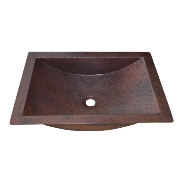 Native Trails Avila Hand Hammered Bathroom Sink