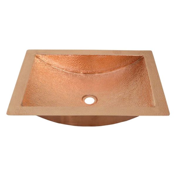 Native Trails Avila Hand Hammered Bathroom Sink