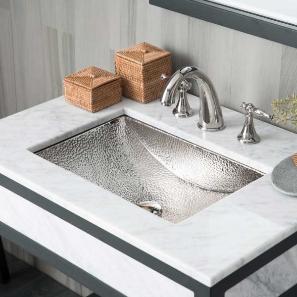 Native Trails Avila Hand Hammered Bathroom Sink