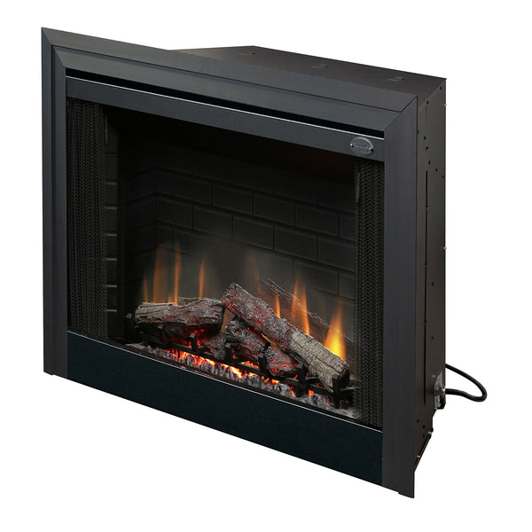 Dimplex 39-inch Deluxe Built In Electric Fireplace Insert - BF39DXP