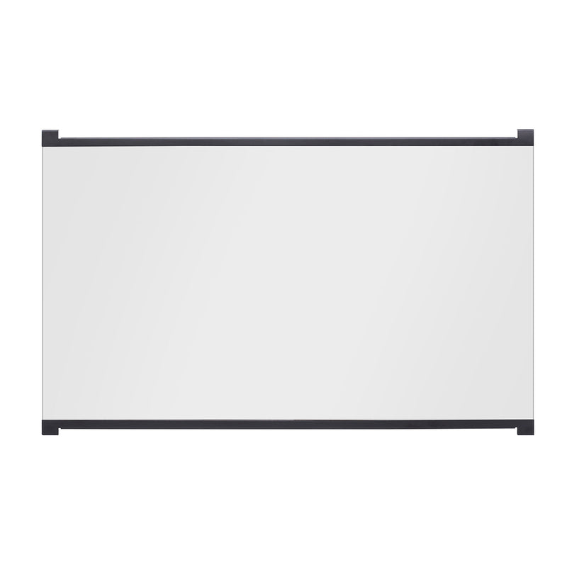 Dimplex Tamperproof Glass Door For  BFSL33 - BFGLASS33BLK