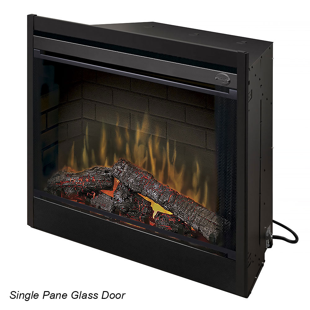 Dimplex 33-inch Deluxe Built-In Electric Fireplace - BF33DXP