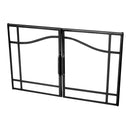 Dimplex Glass Swing Door Kit 33-inch For Dimplex BF33DXP Firebox