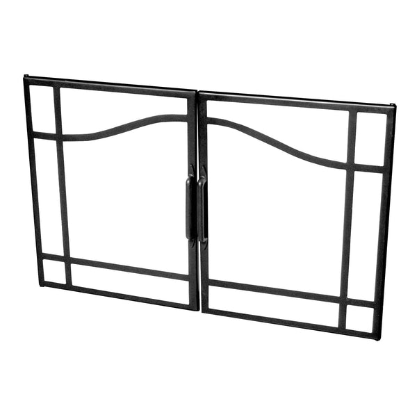 Dimplex Glass Swing Door Kit 33-inch For Dimplex BF33DXP Firebox