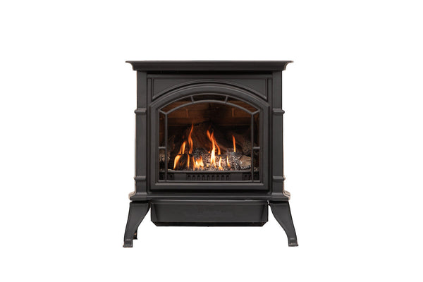 Breckwell Direct Vent Cast Iron Freestanding Gas Stove BH23