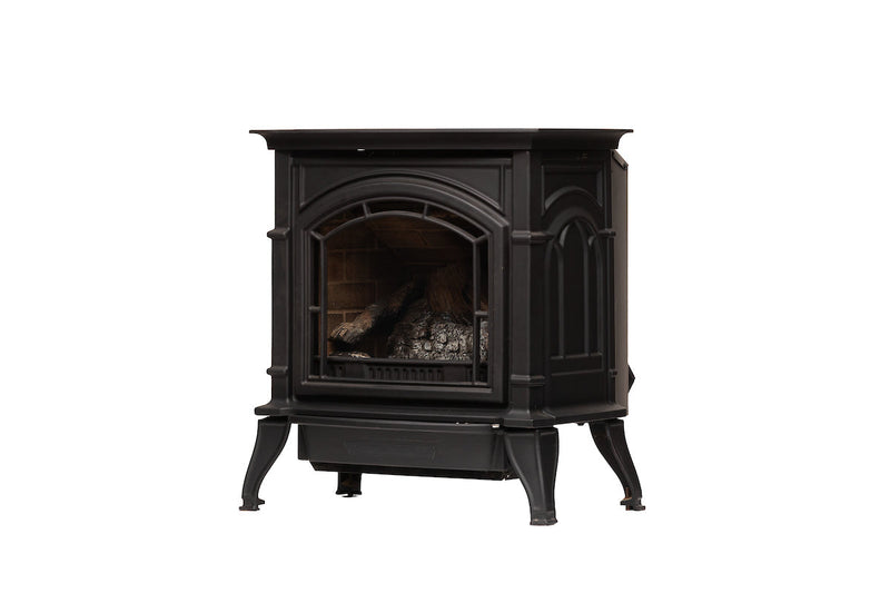 Breckwell Direct Vent Cast Iron Freestanding Gas Stove BH23