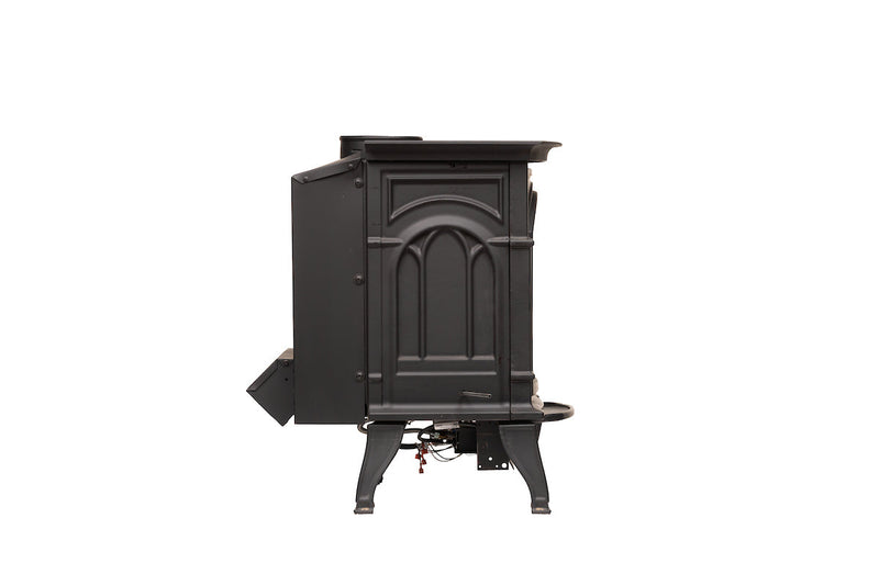 Breckwell Direct Vent Cast Iron Freestanding Gas Stove BH23