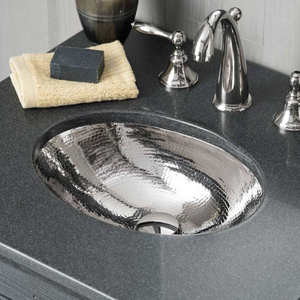 Native Trails Baby Classic Hammered Bathroom Sink