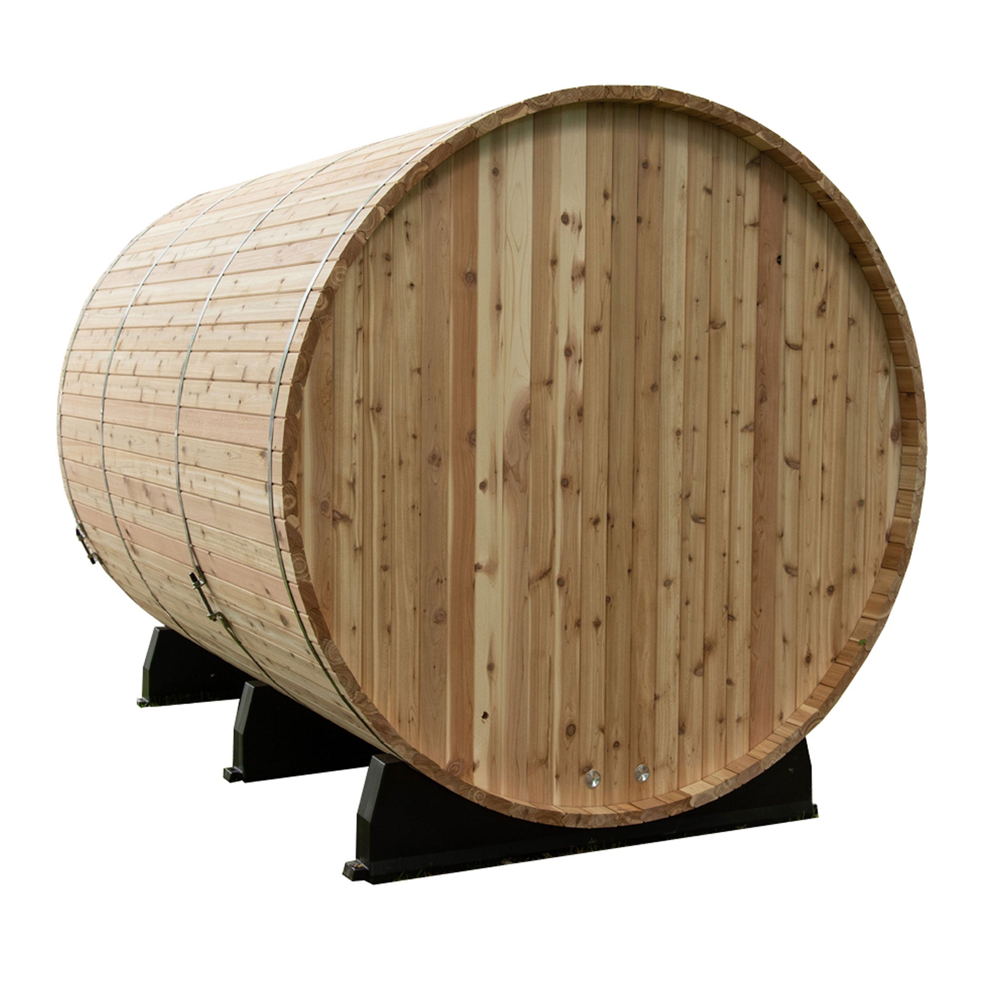 Almost Heaven Princeton 6 Person Barrel Sauna