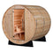 Almost Heaven Pinnacle 4 Person Barrel Sauna