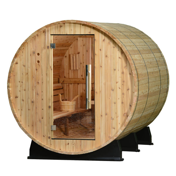 Almost Heaven Princeton 6 Person Barrel Sauna