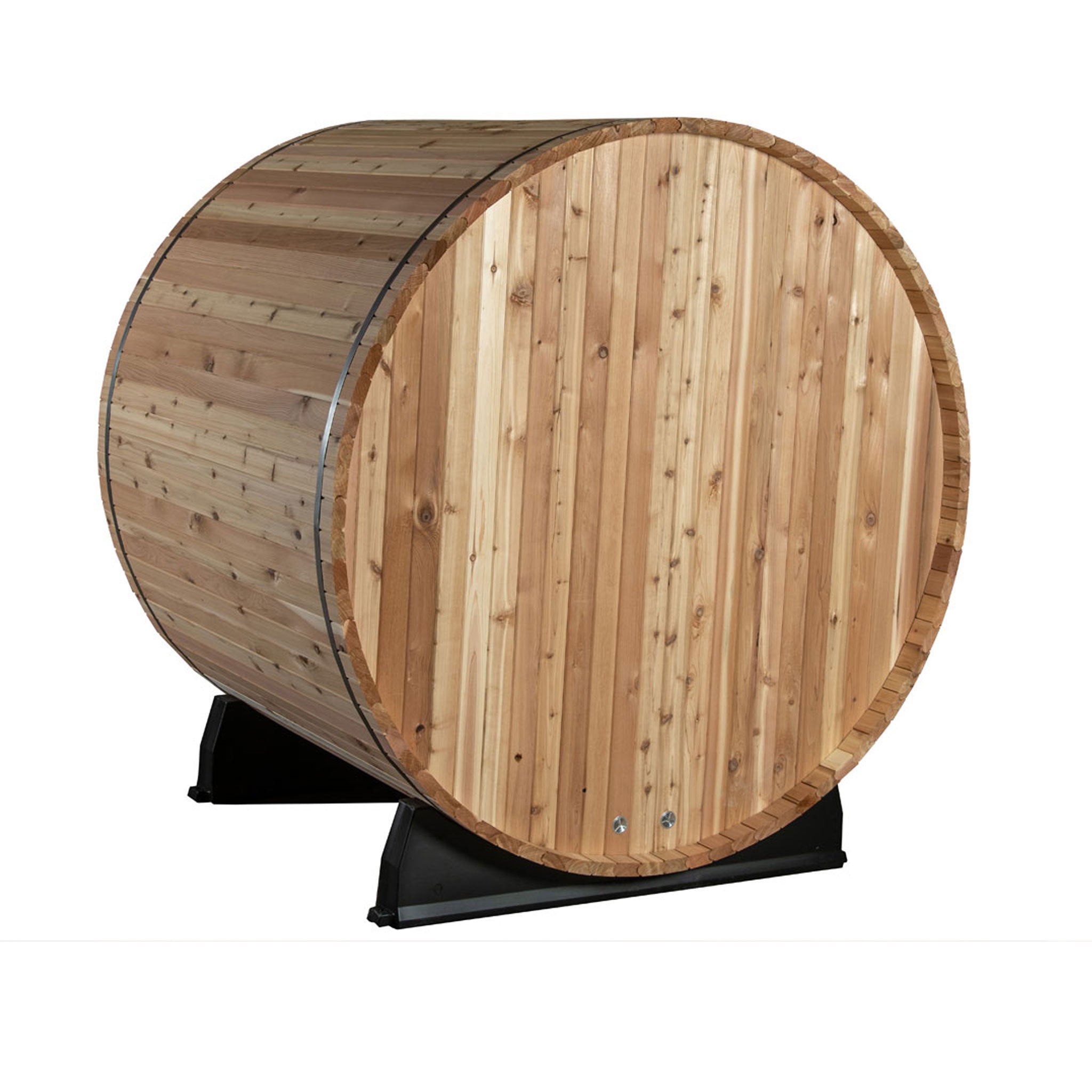 Almost Heaven Vienna 2 Person Canopy Barrel Sauna