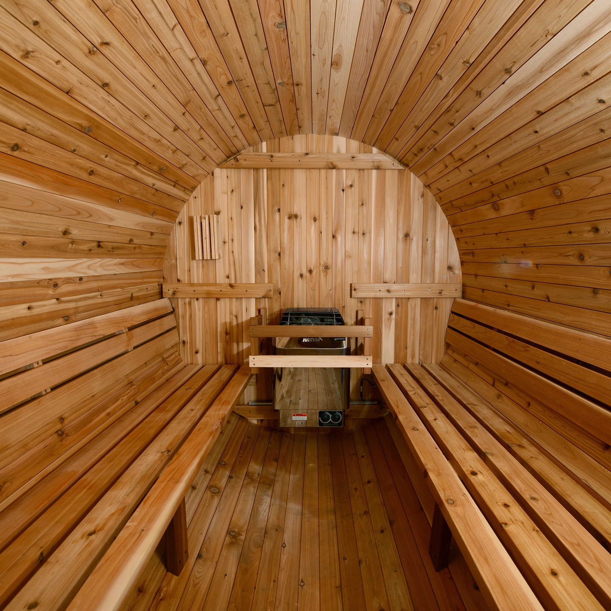 Almost Heaven Pinnacle 4 Person Barrel Sauna