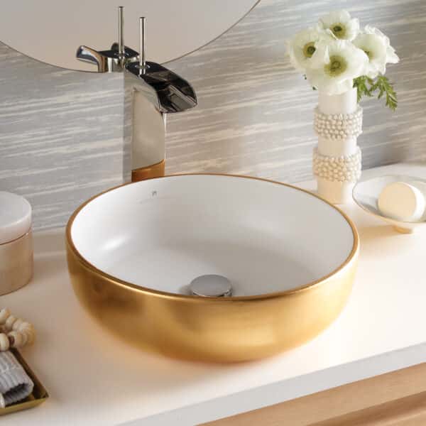 Native Trails Bliss Fireclay Bathroom Vessel Sink