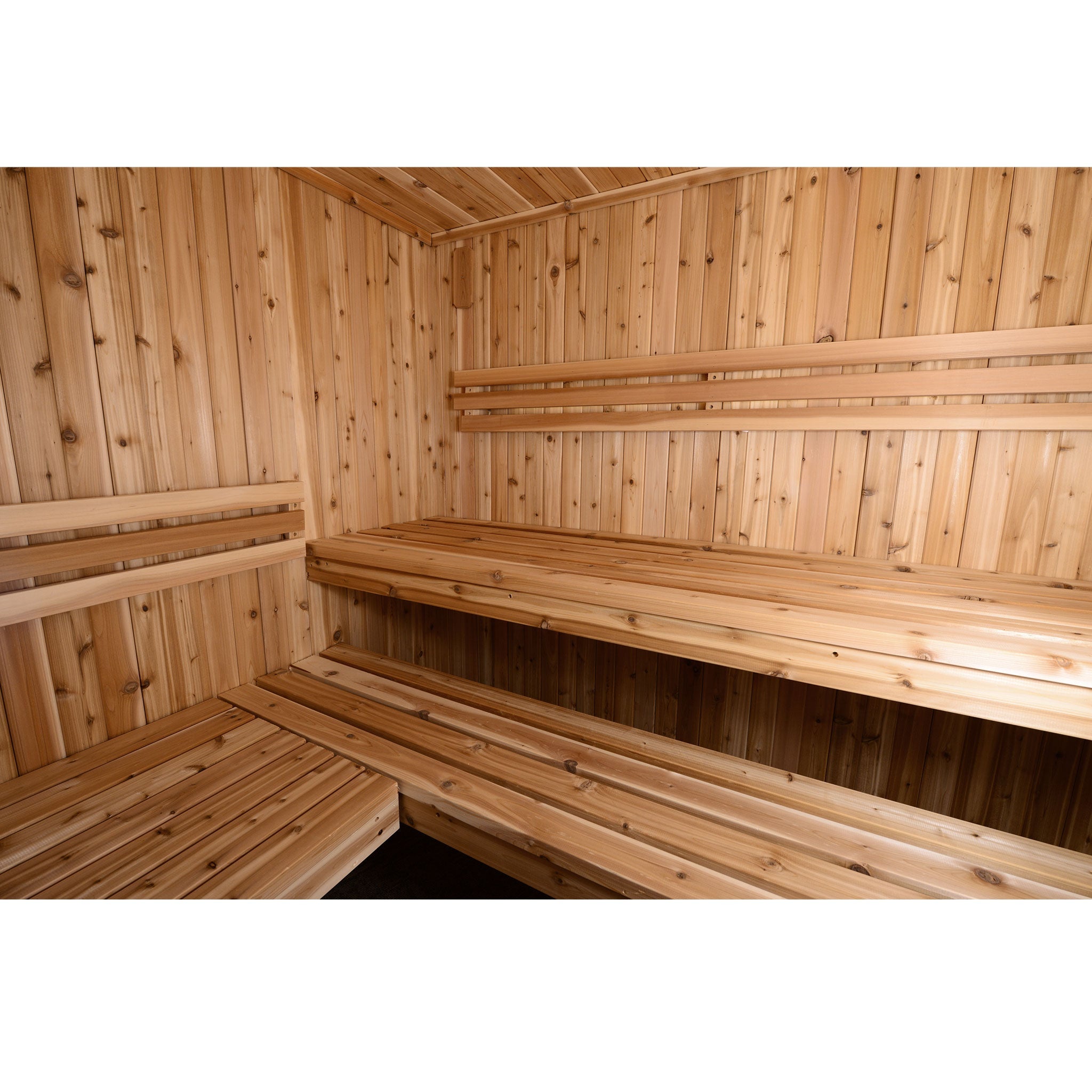 Almost Heaven Bridgeport 6 Person Indoor Sauna