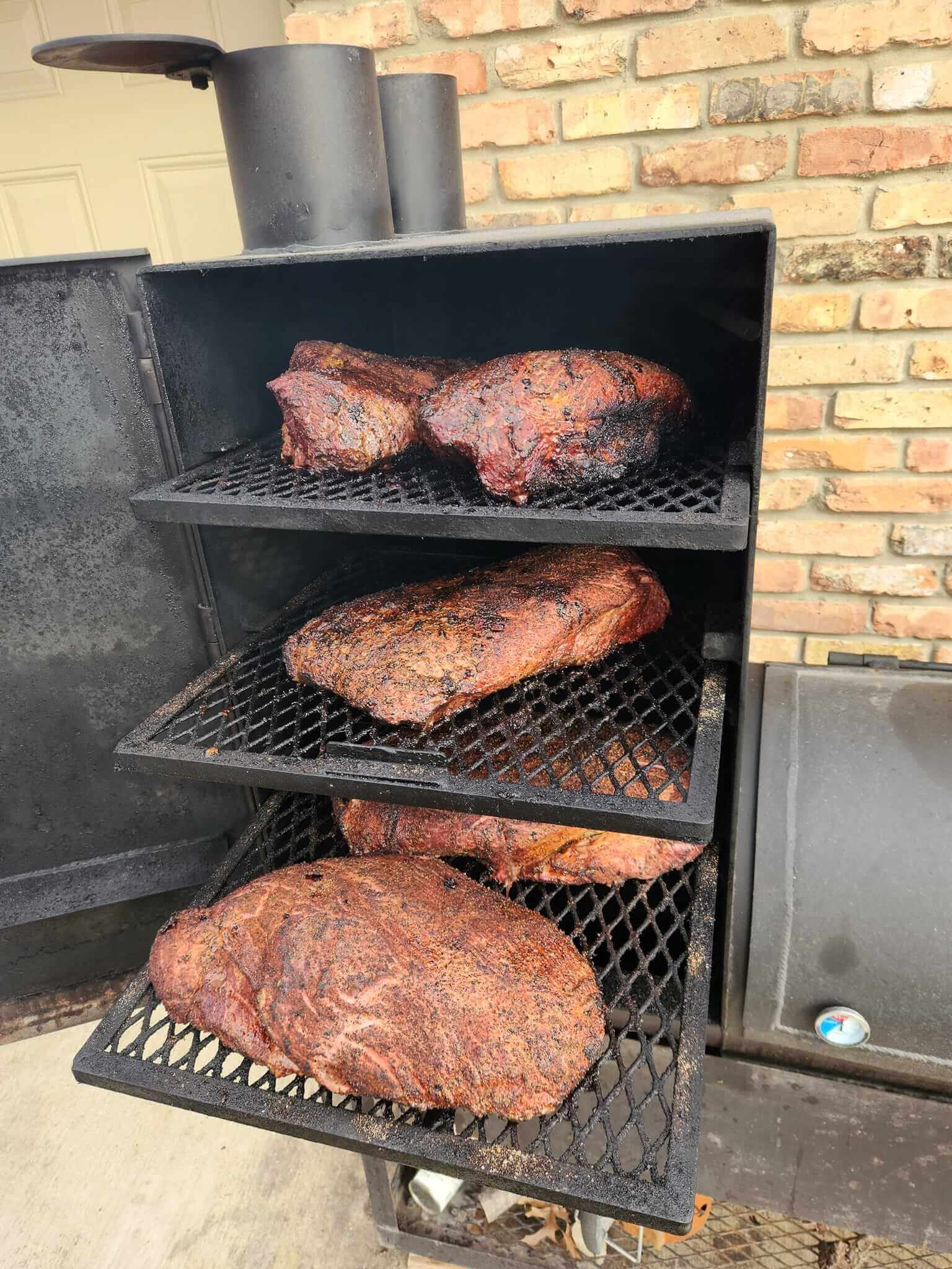 Old Country BBQ Pits All-American Angus Smoker