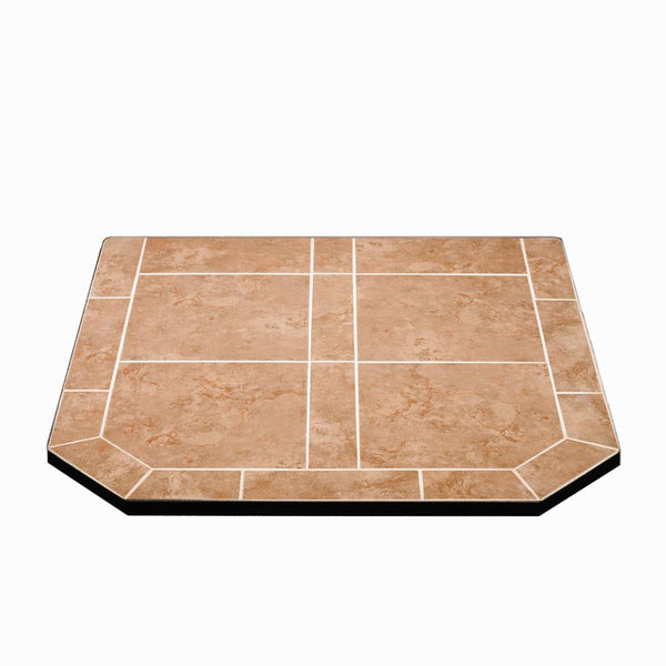 ComfortBilt Brown Brandy Flatwall Hearth Pad