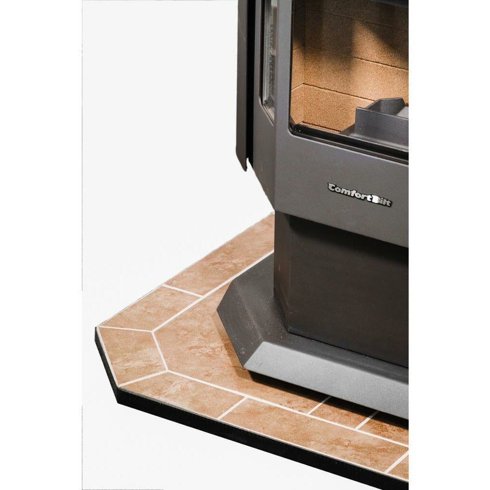 ComfortBilt Brown Brandy Flatwall Hearth Pad