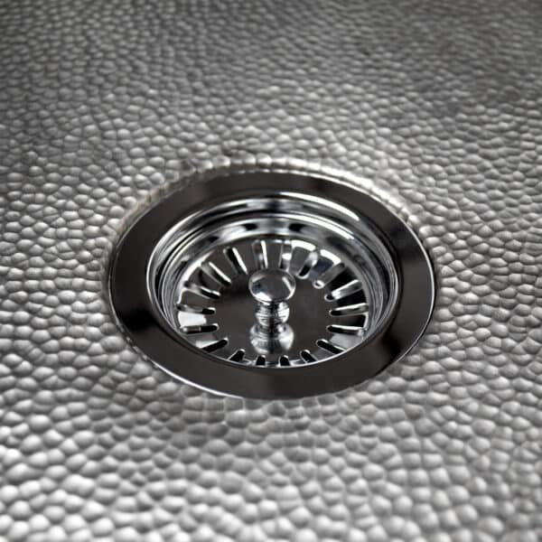 Native Trails 21-Inch Cocina Hand Hammered Kitchen Sink