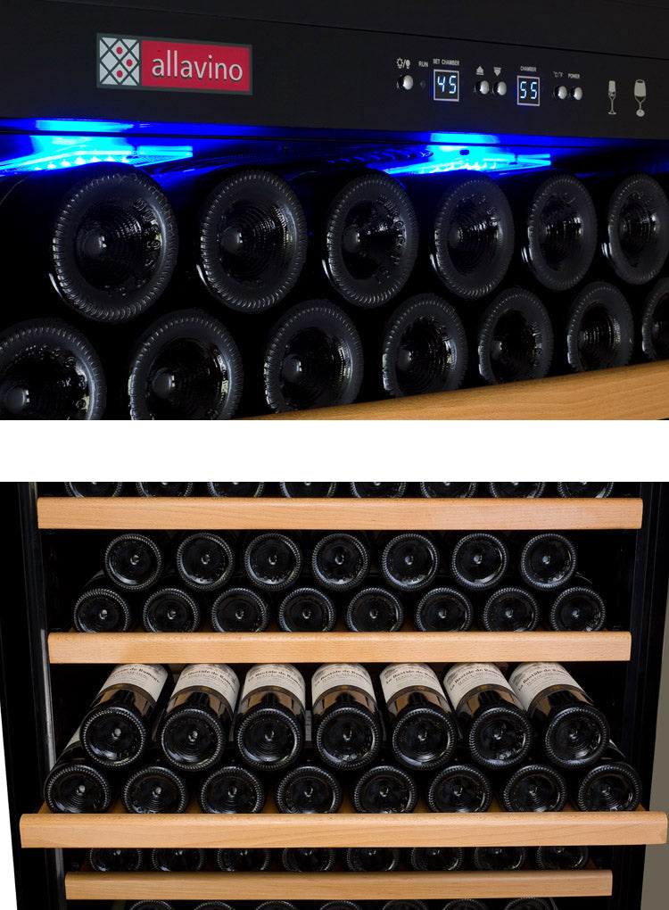 Allavino - 32"  277-Bottle Single-Zone Wine Cooler (AO YHWR305)