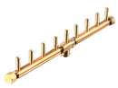 Warming Trends Crossfire CFBL Linear Brass Gas Fire Pit Burner