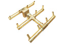 Ultimate Crossfire Bundle: Warming Trends Crossfire CFBST Square Tree-Style Brass Burner Bundle