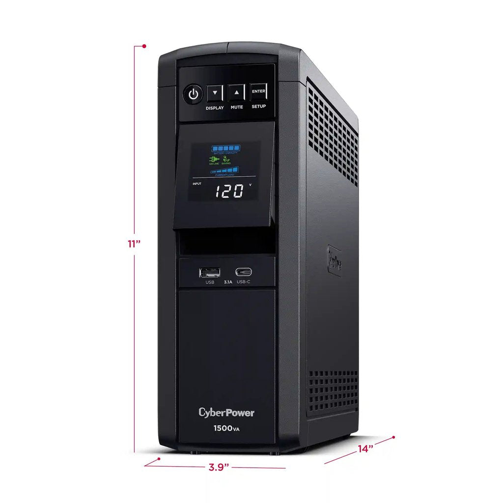 ComfortBilt Cyberpower CP1500PFCLCD Pure Sine Wave Ups