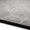 ComfortBilt Mill Black Corner Hearth Pad