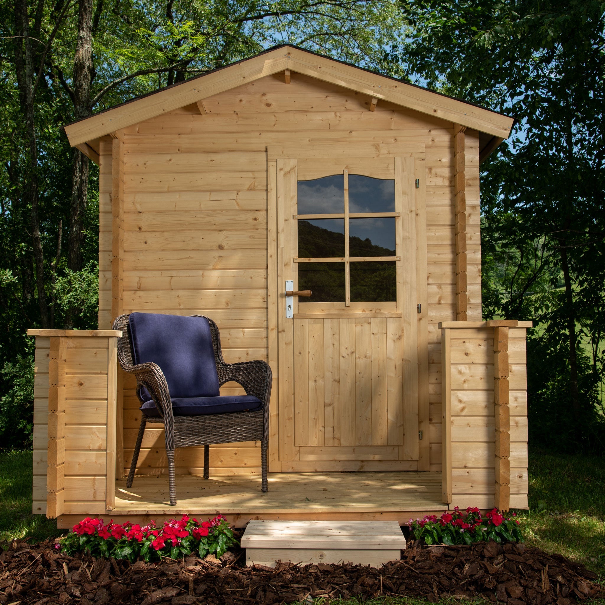 Almost Heaven Allegheny 6 Person Cabin Sauna