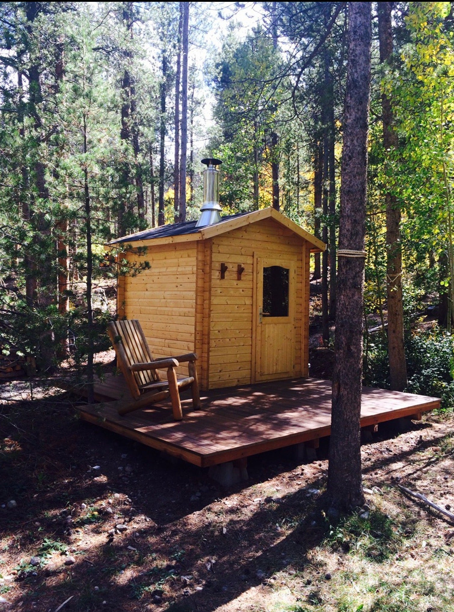 Almost Heaven Allegheny 6 Person Cabin Sauna