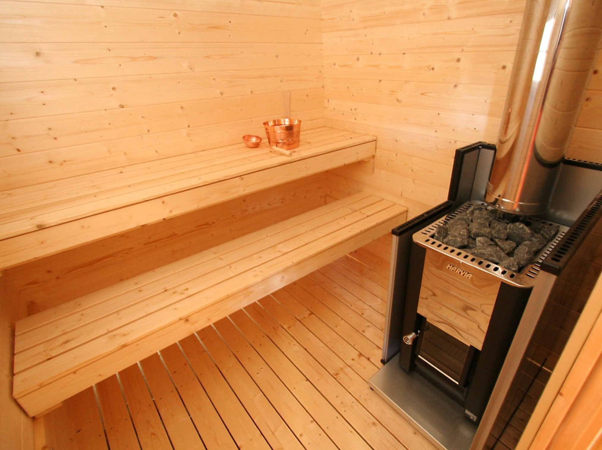 Almost Heaven Allegheny 6 Person Cabin Sauna