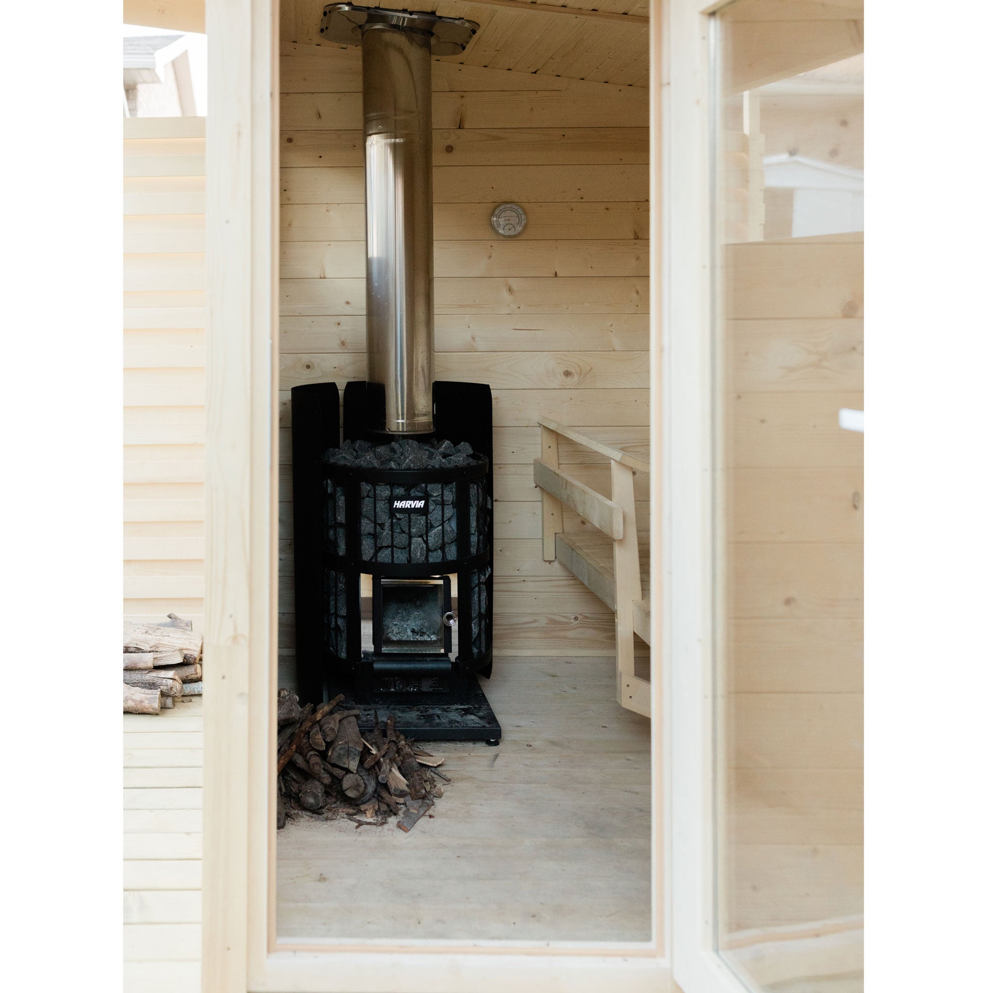 Almost Heaven Timberline 4-6 Person Cabin Sauna