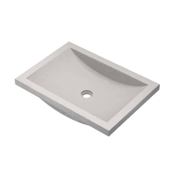 Native Trails 21-Inch Cabrillo NativeStone Undermount Bathroom Sink