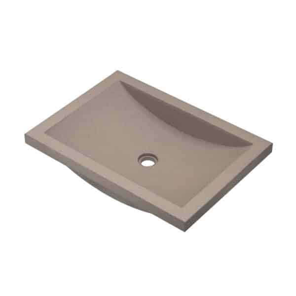 Native Trails 21-Inch Cabrillo NativeStone Undermount Bathroom Sink