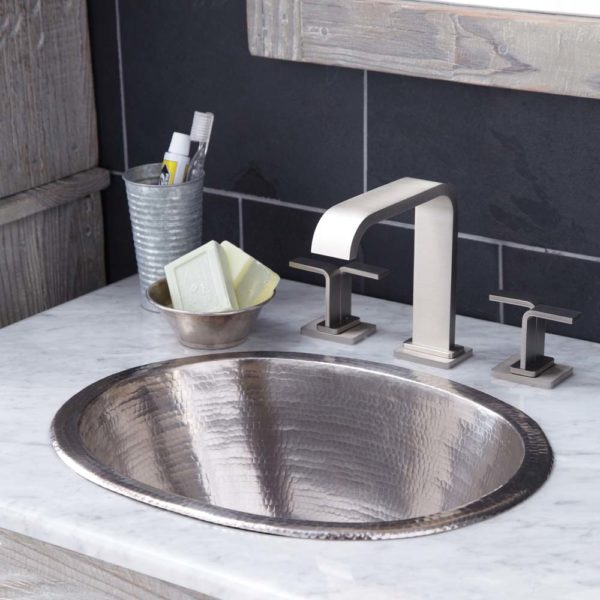 Native Trails Cameo Hand Hammered Bathroom Sink