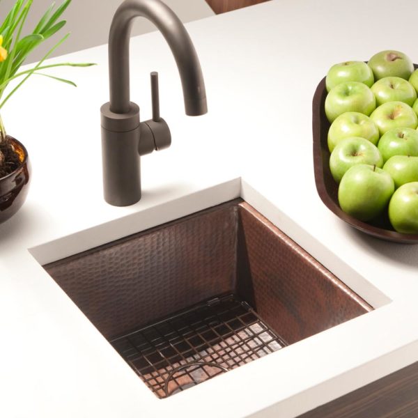 Native Trails Cantina Hammered Kitchen Sink