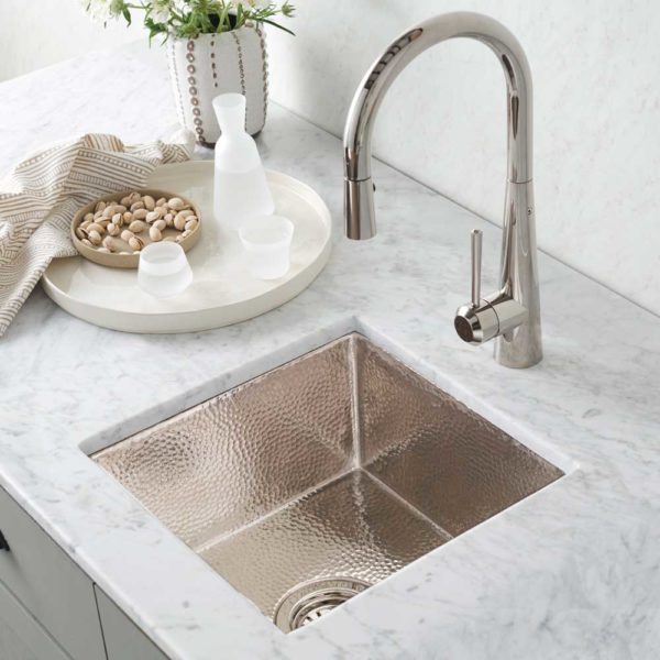 Native Trails Cantina Hammered Kitchen Sink