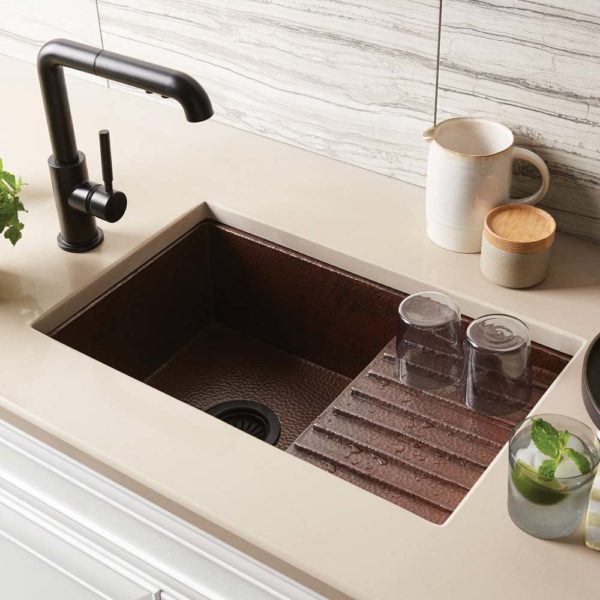 Native Trails Cantina Pro Kitchen Sink With Drainboard