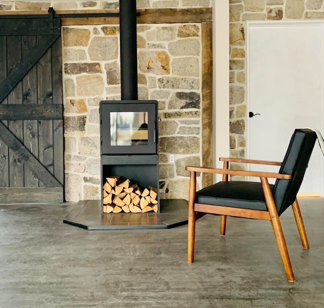 MF Fire Nova Tower Wood Burning Stove