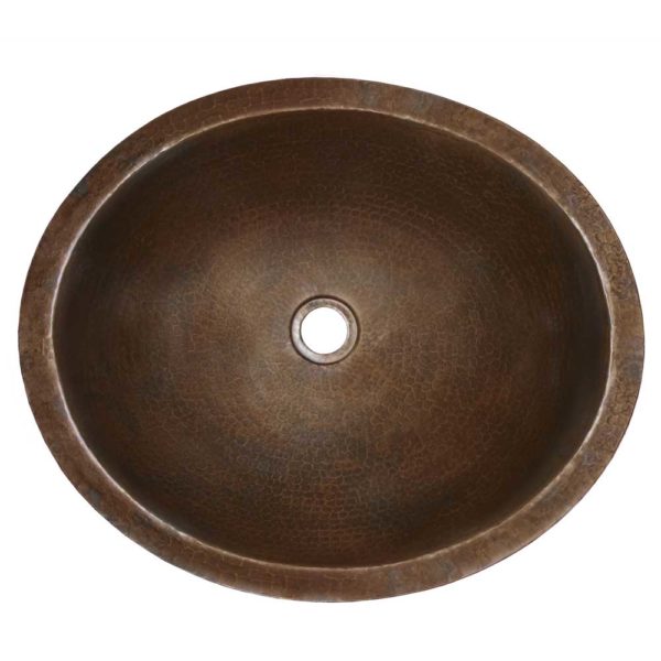 Native Trails Classic Hammered Bathroom Sink