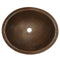 Native Trails Classic Hammered Bathroom Sink