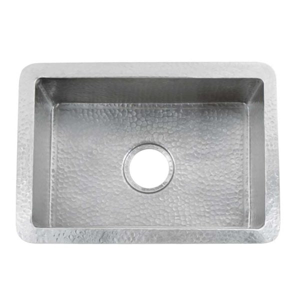 Native Trails 21-Inch Cocina Hand Hammered Kitchen Sink