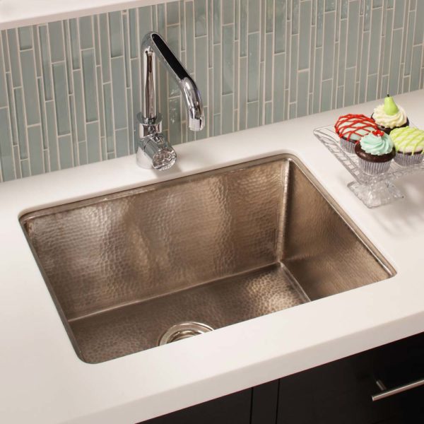 Native Trails 24-Inch Cocina Hand Hammered Kitchen Sink