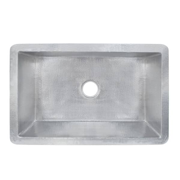 Native Trails 30-Inch Cocina Hammered Kitchen Sink