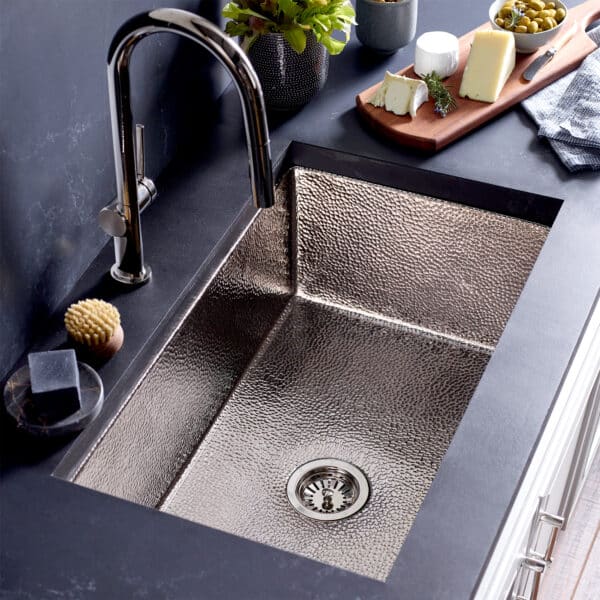 Native Trails 30-Inch Cocina Hammered Kitchen Sink