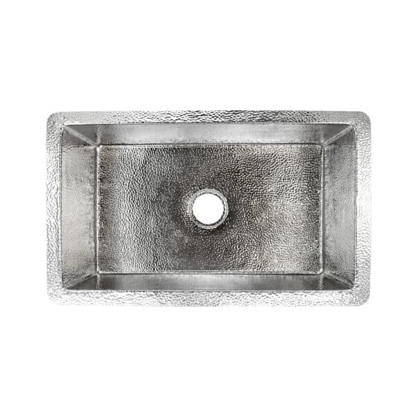 Native Trails 30-Inch Cocina Hammered Kitchen Sink