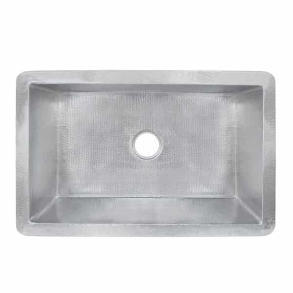 Native Trails 33-Inch Cocina Hand Hammered Kitchen Sink