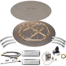 Ultimate Crossfire Bundle: Warming Trends Crossfire CFBO Octagonal Brass Burner Bundle