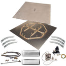 Ultimate Crossfire Bundle: Warming Trends Crossfire CFBO Octagonal Brass Burner Bundle